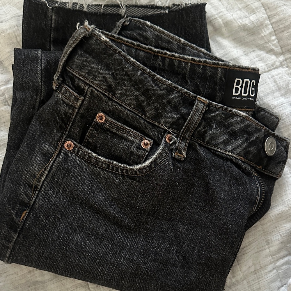 BDG Pax Black Jeans